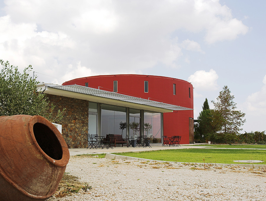 Aes Ambelis Winery - Sinthesis Magazine
