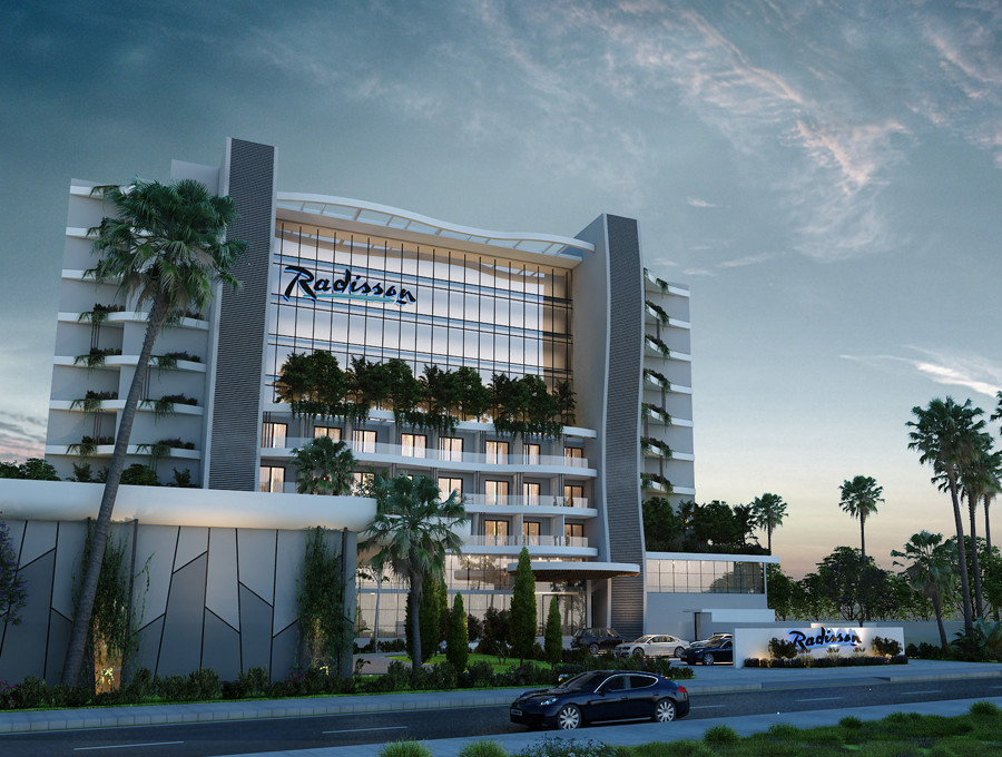 FLUID - The architects behind the first Radisson Beach Resort in Cyprus